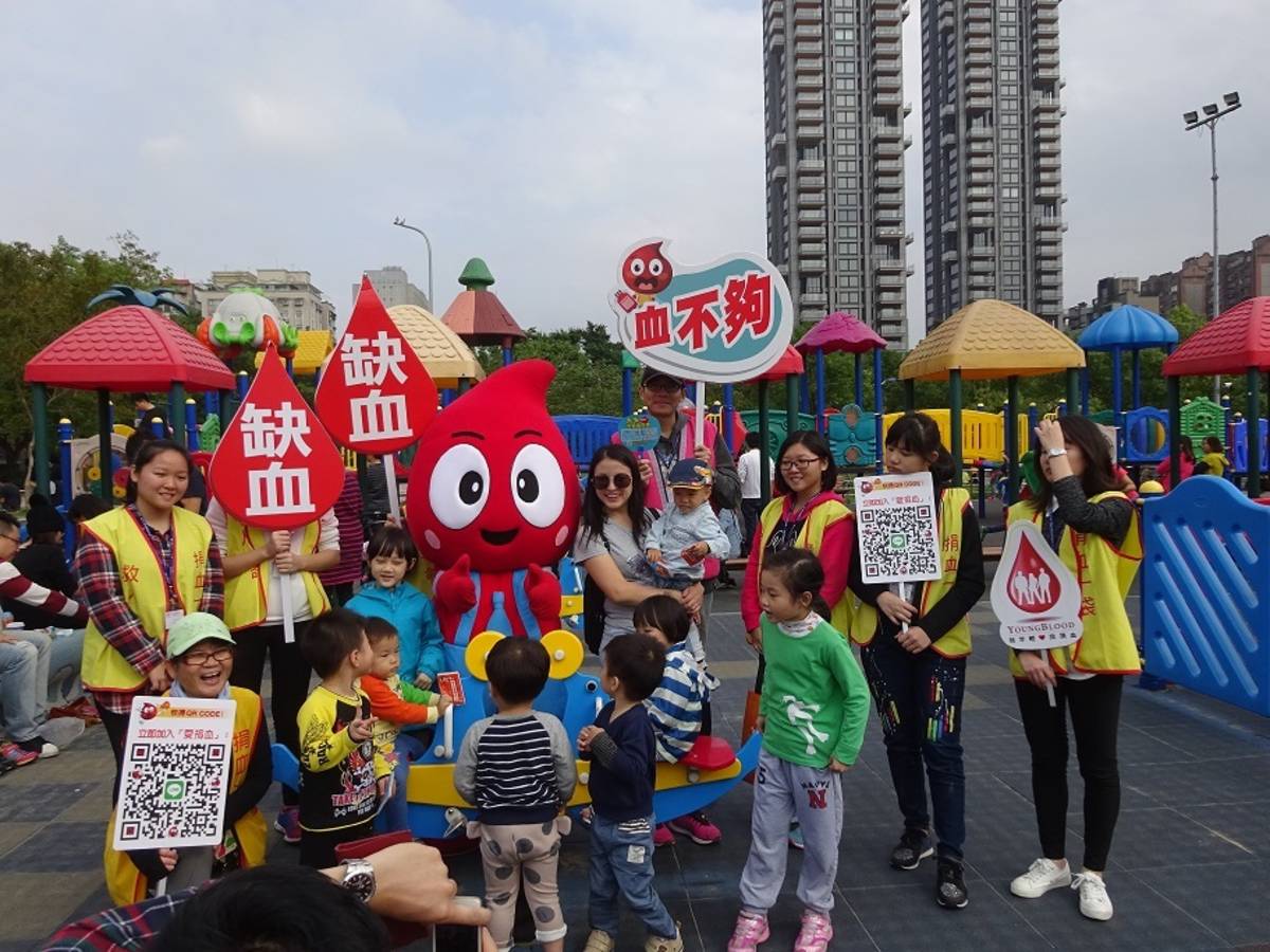 台北捐血中心庫存僅剩4.2天，呼籲民眾踴躍捐血