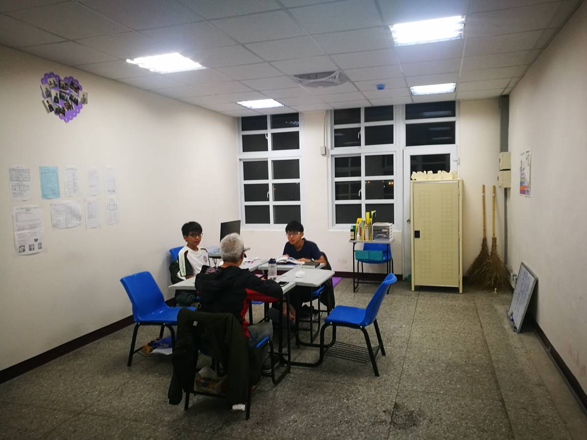 善水國中小安排夜間自習