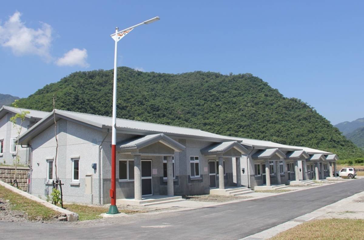 永久屋興建計畫告終 大武鄉愛國蒲永續社區完工啟用 