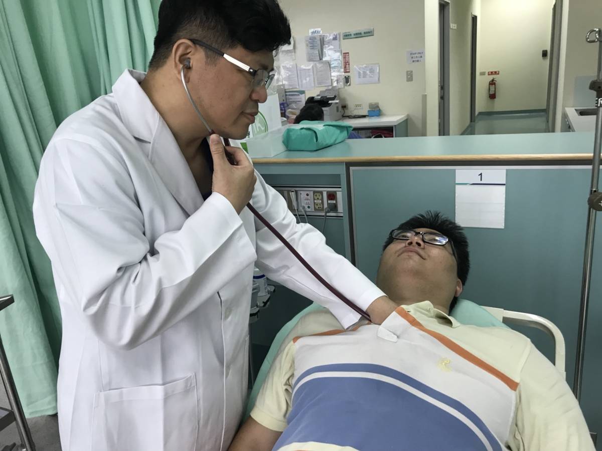 慘！工地男一個月兩次熱衰竭　導致腎功能受損(非患者本人)