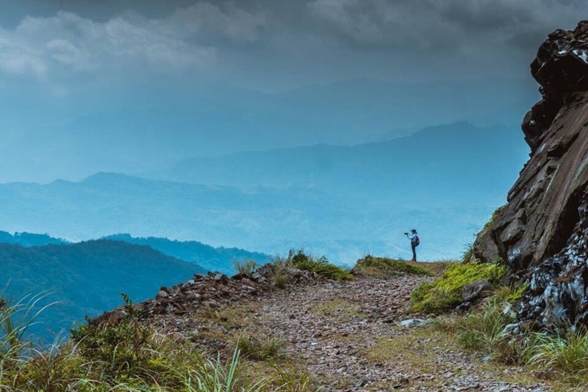 淡蘭古道一次讓身心充電的旅程。