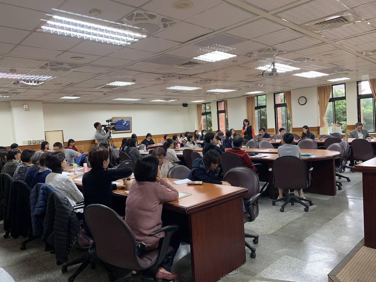 「我年輕、我閱讀-新世代的教育主張與新素養實踐」閱讀議題座談會開幕引言