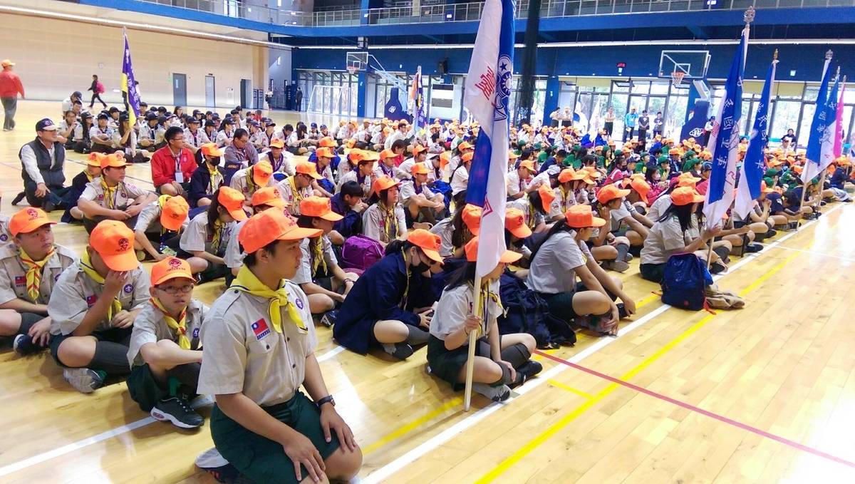臺東縣童軍會舉辦童軍節慶祝大會，擴大辦理聯團大露營，為7月全國國中小童軍大露營暖身。