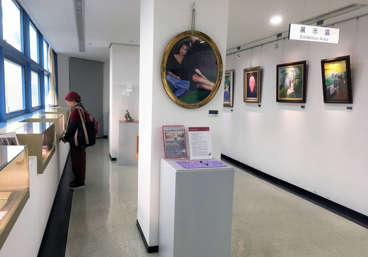 新北市圖淡水分館打造社區共享的創作展覽空間