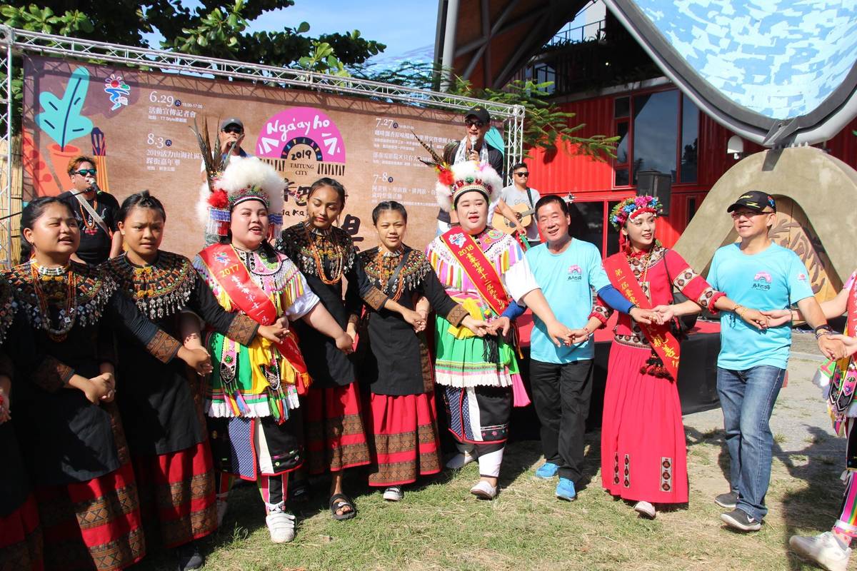 108年度Nga’ ay ho馬卡巴嗨「原來就是你」臺東觀光行銷活動7月開跑。