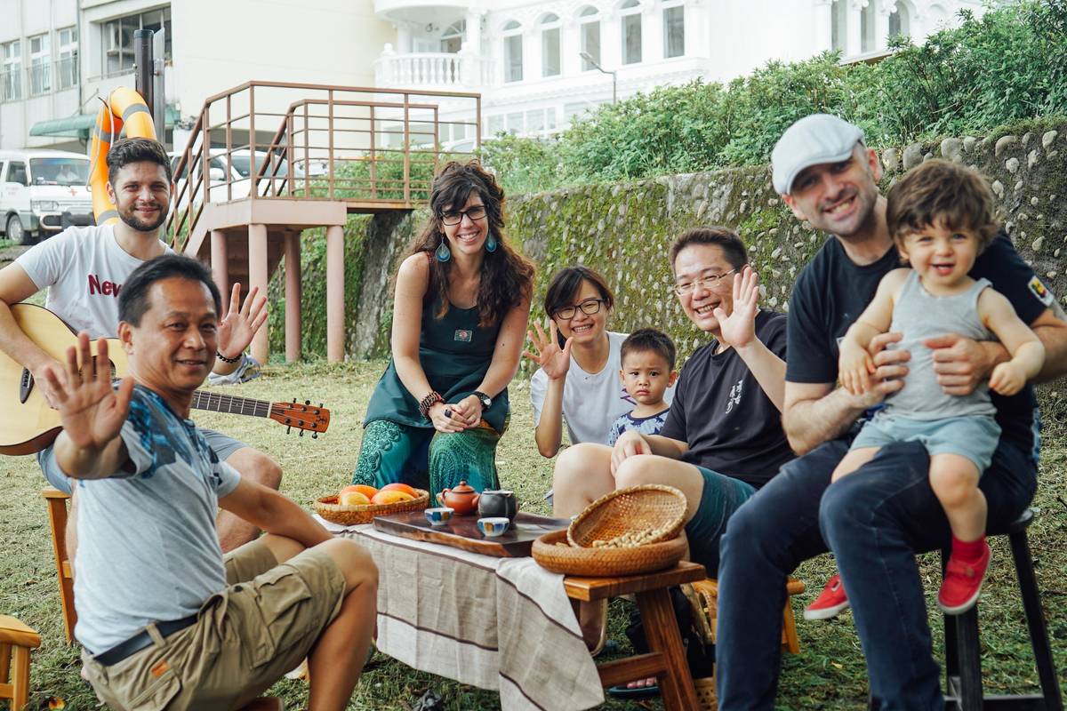 頭城老街文化藝術季宣傳照