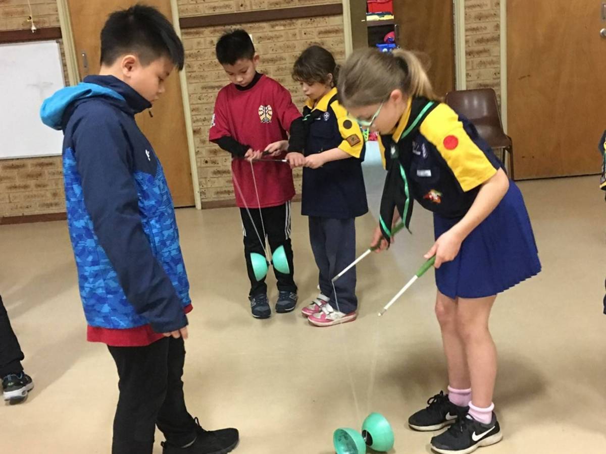 東華附小學生與西澳學生交流