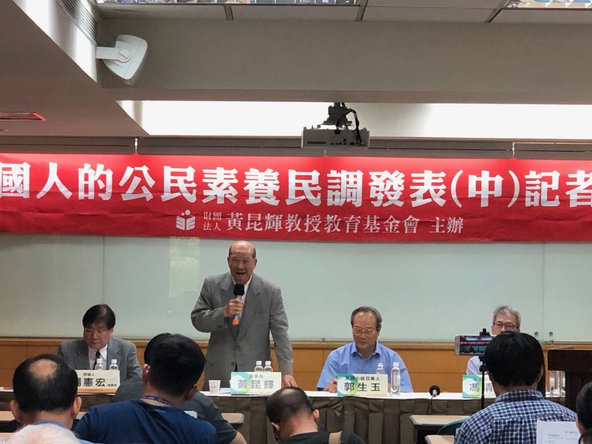 黃昆輝董事長致詞