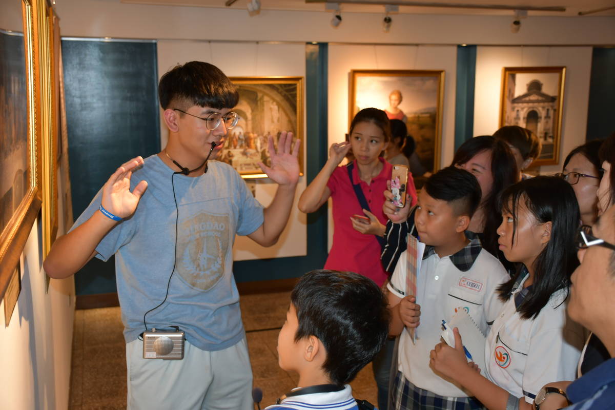 《游於藝》同盟雙展 10月前進偏鄉學校