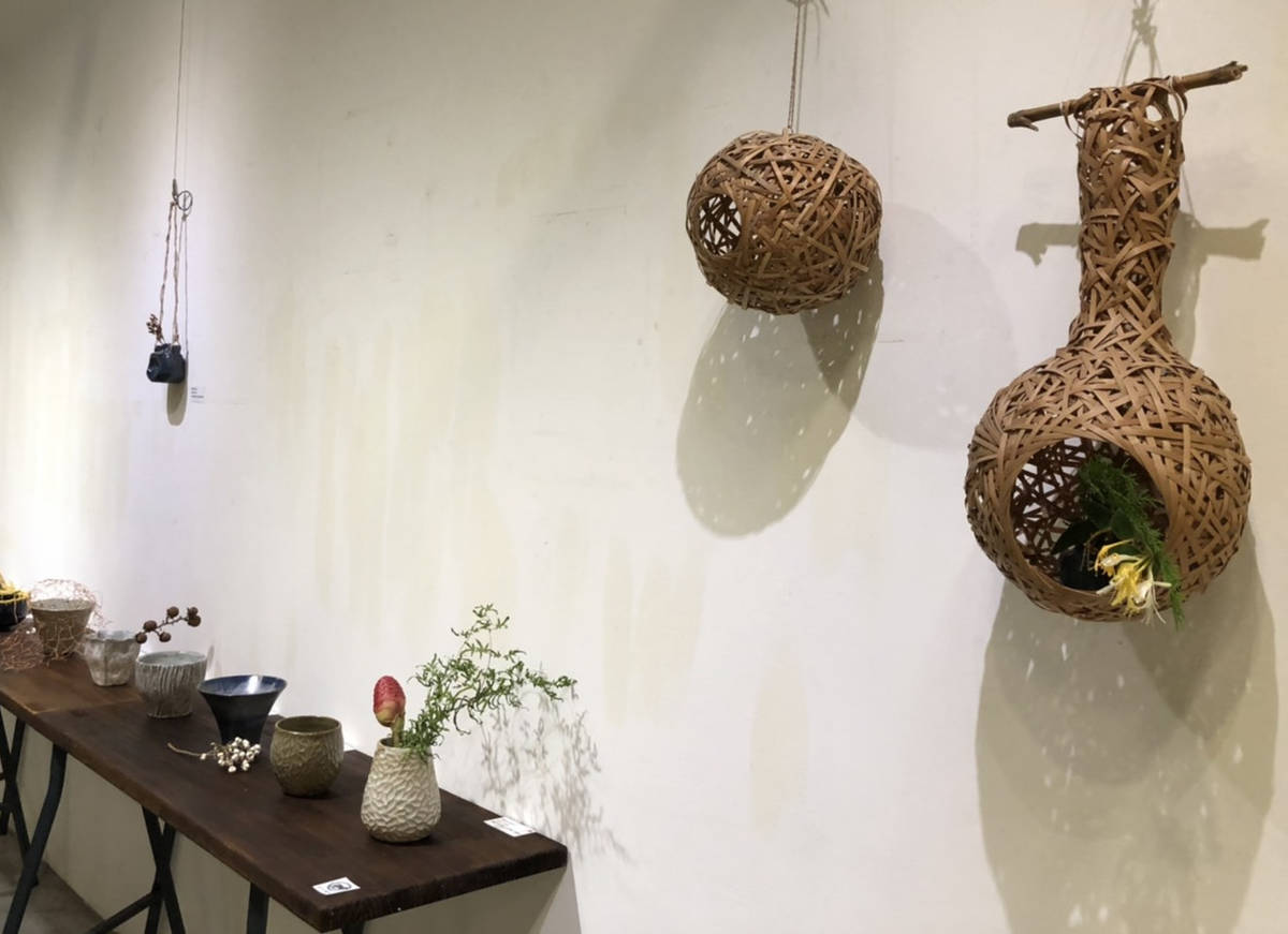 「共下」陶竹藝品展有一段兩個好友一起圓夢的故事
