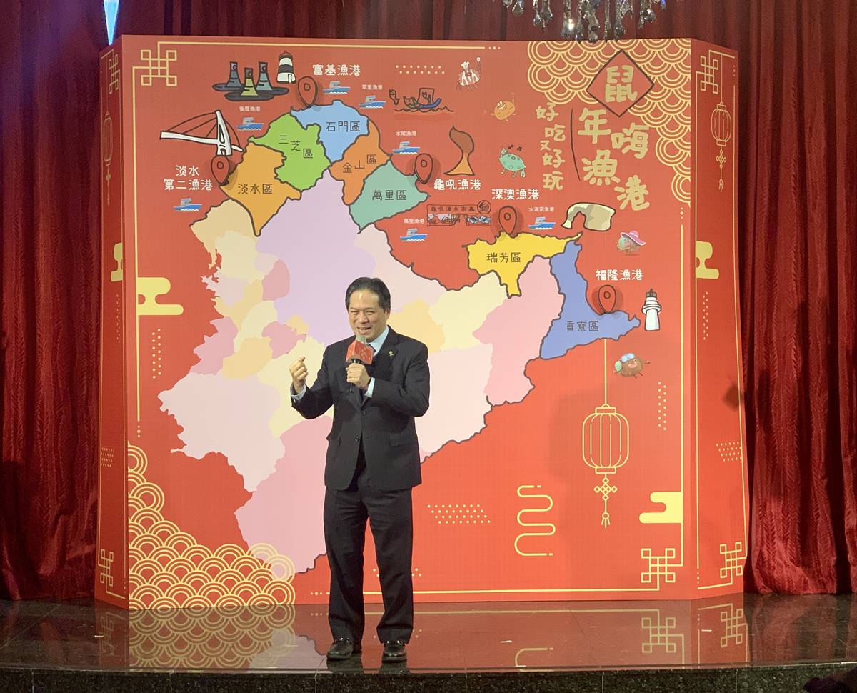 新北市副市長吳明機致詞