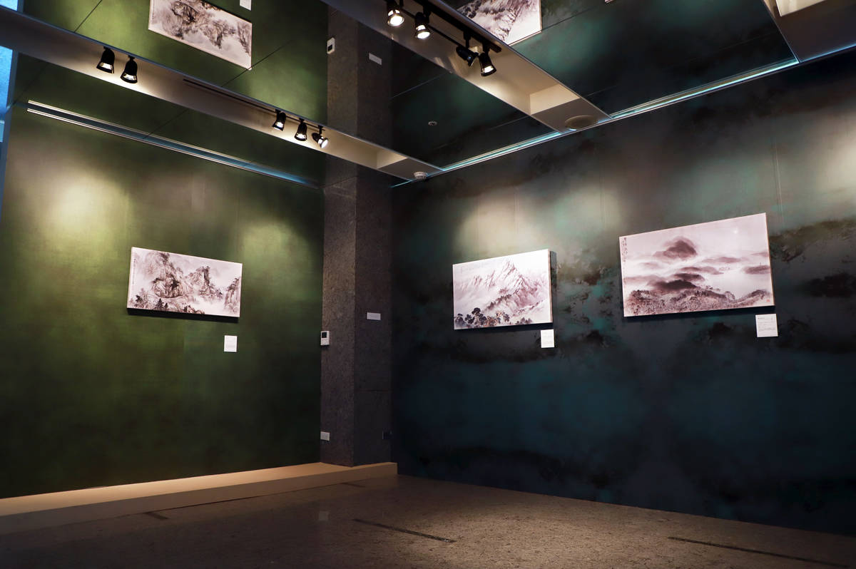 國立歷史博物館館藏特展：展場一隅。