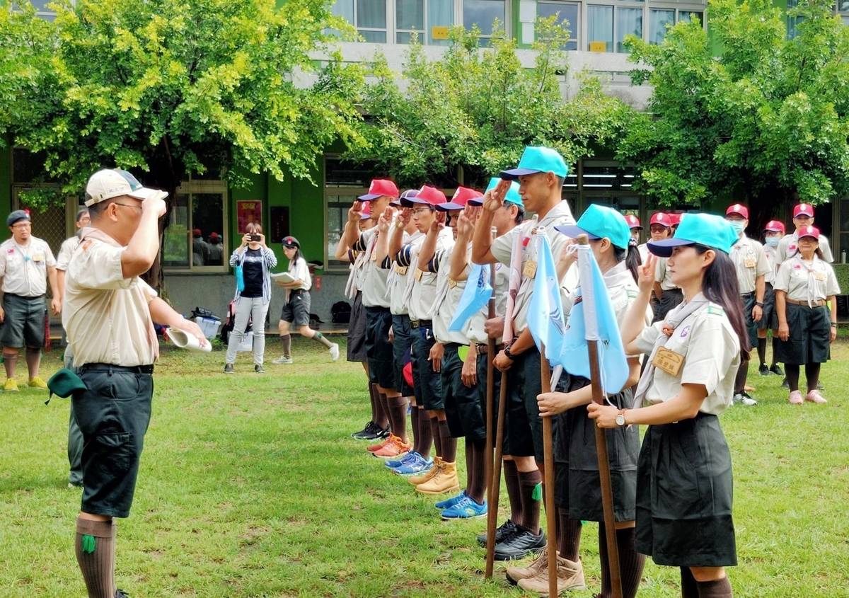 為培養學生童軍品格力，臺東縣教育處闊別15年重辦幼童軍服務員木章基本訓練。