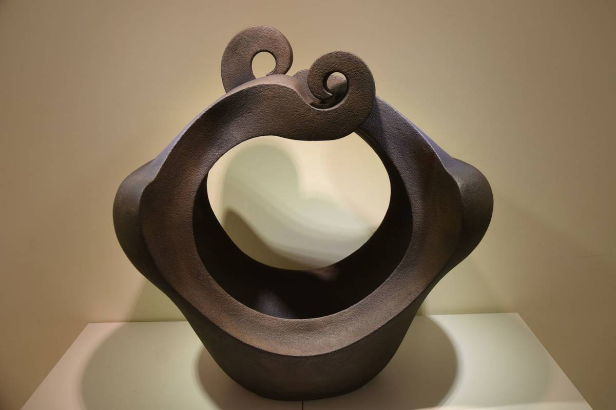 賴羿廷作品「大圓鏡智」