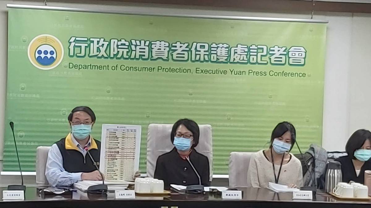 消保處公布觀光漁港周邊餐廳抽驗結果。