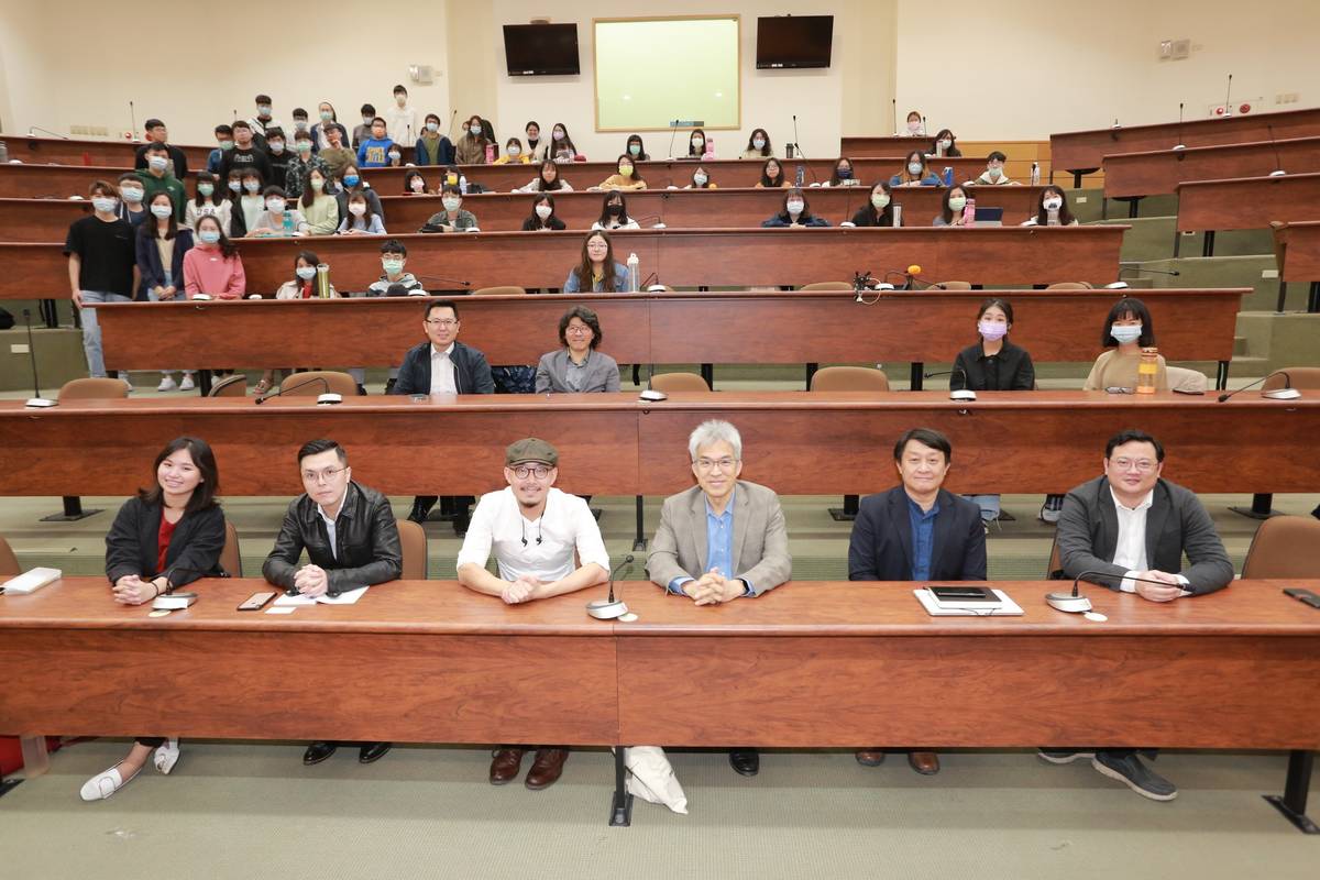 幫助雷伊漢勤市 裘振宇高大分享台灣中心的挑戰