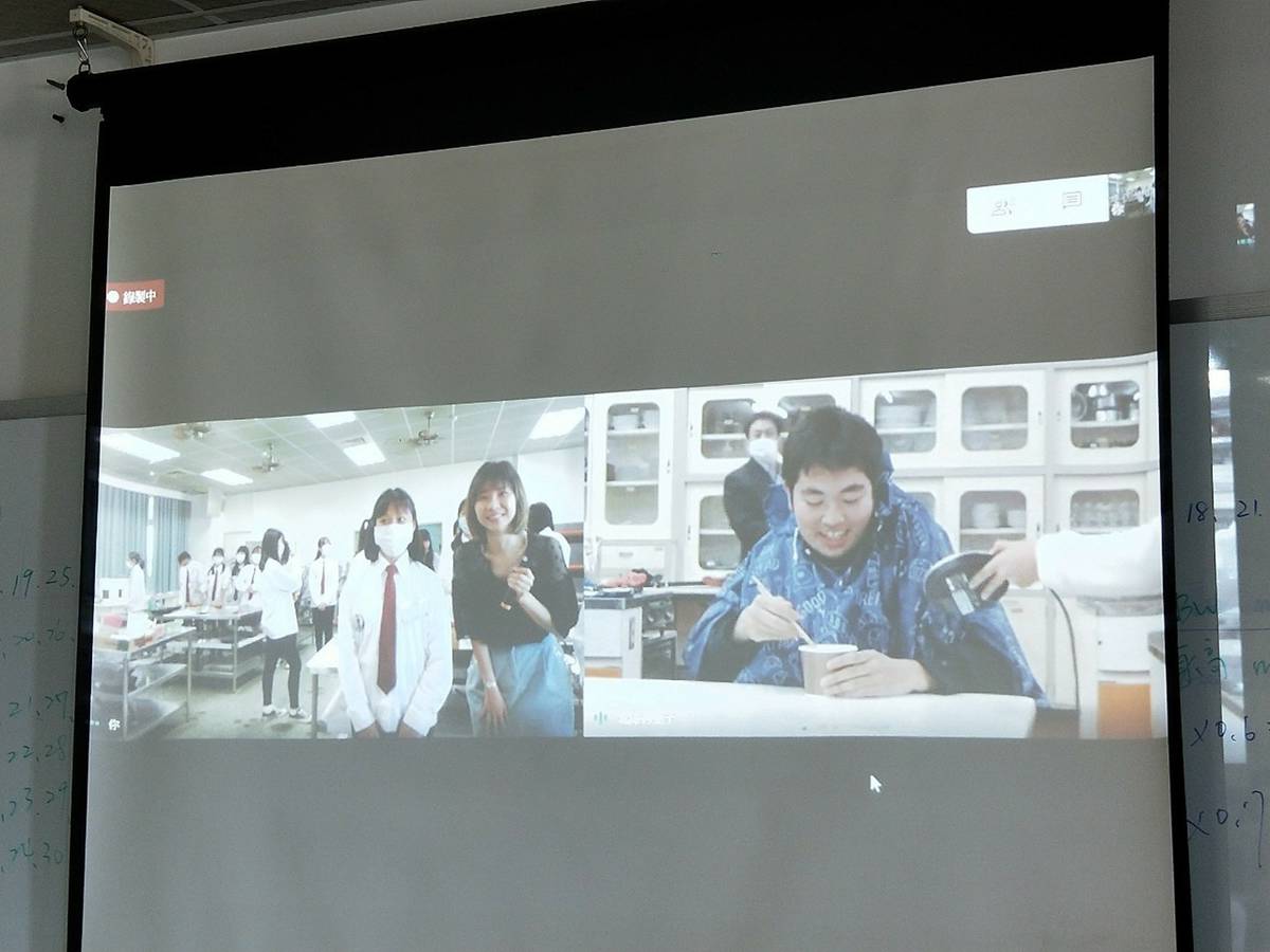 羅東高中與長野縣須坂高校線上交流