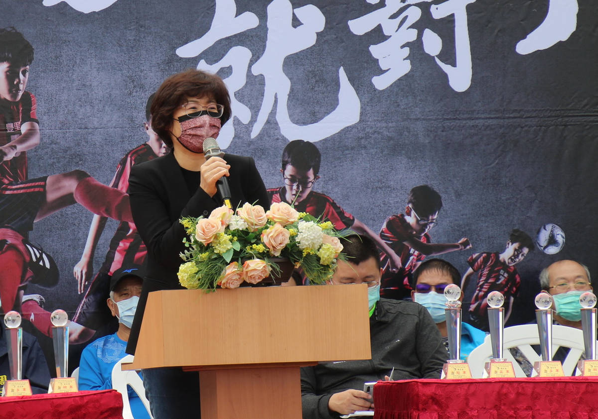 饒慶鈴縣長相信旭村盃的辦理不僅能為選手留下美好記憶，也能從中孕育許多國家代表隊的現職菁英選手。