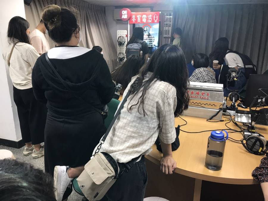 麥寶電波初體驗