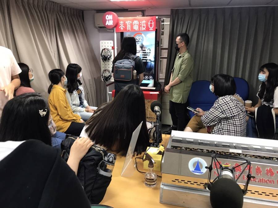 麥寶電波初體驗