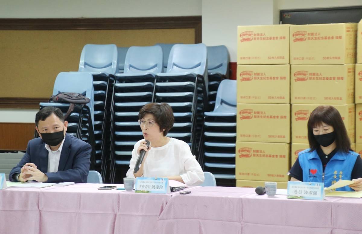 臺東縣召開社會救助金專戶委員會議，會中決議將各界善款全數轉發傷者及罹難者家屬。