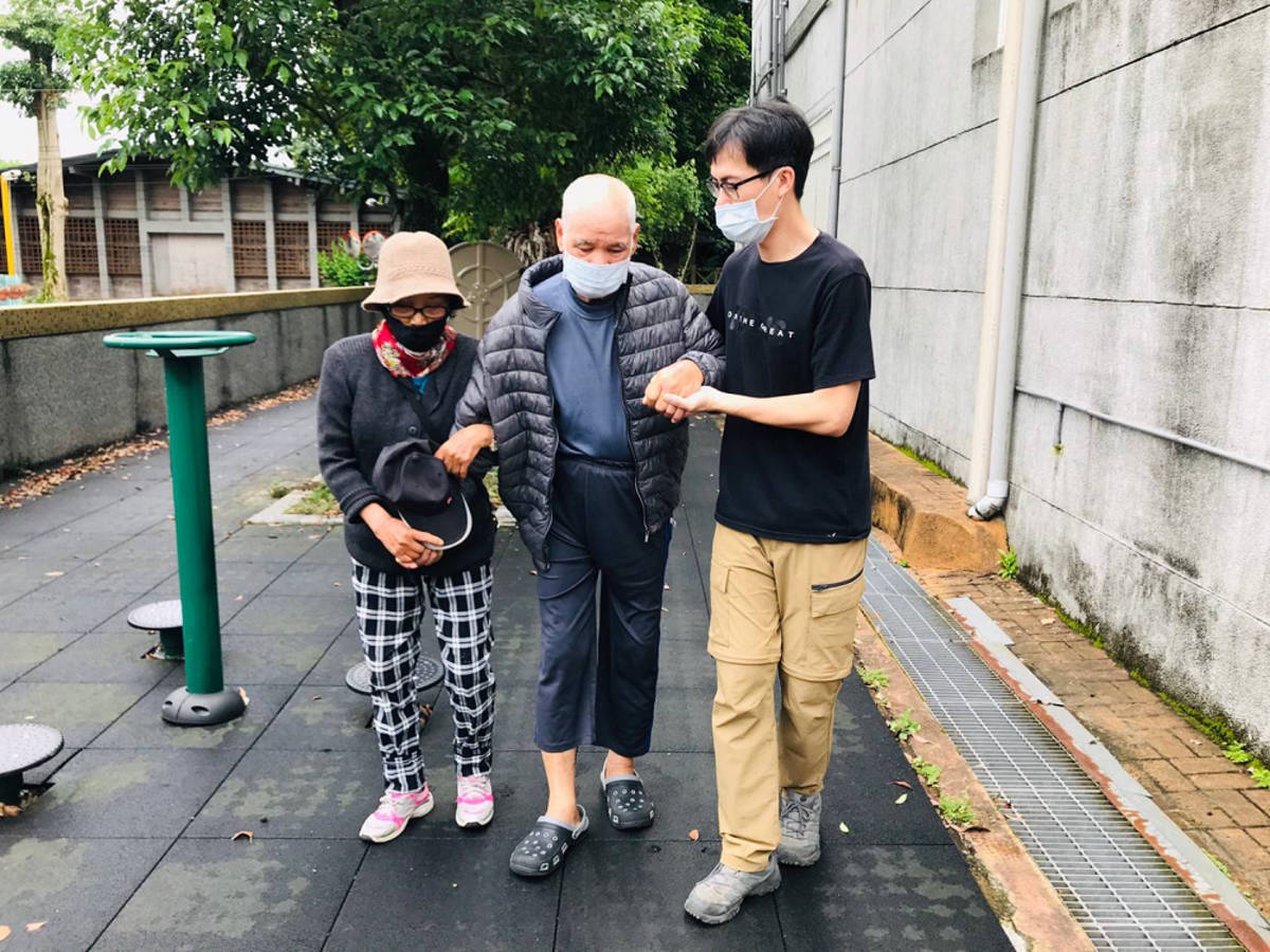 長期照顧家中身心失能者