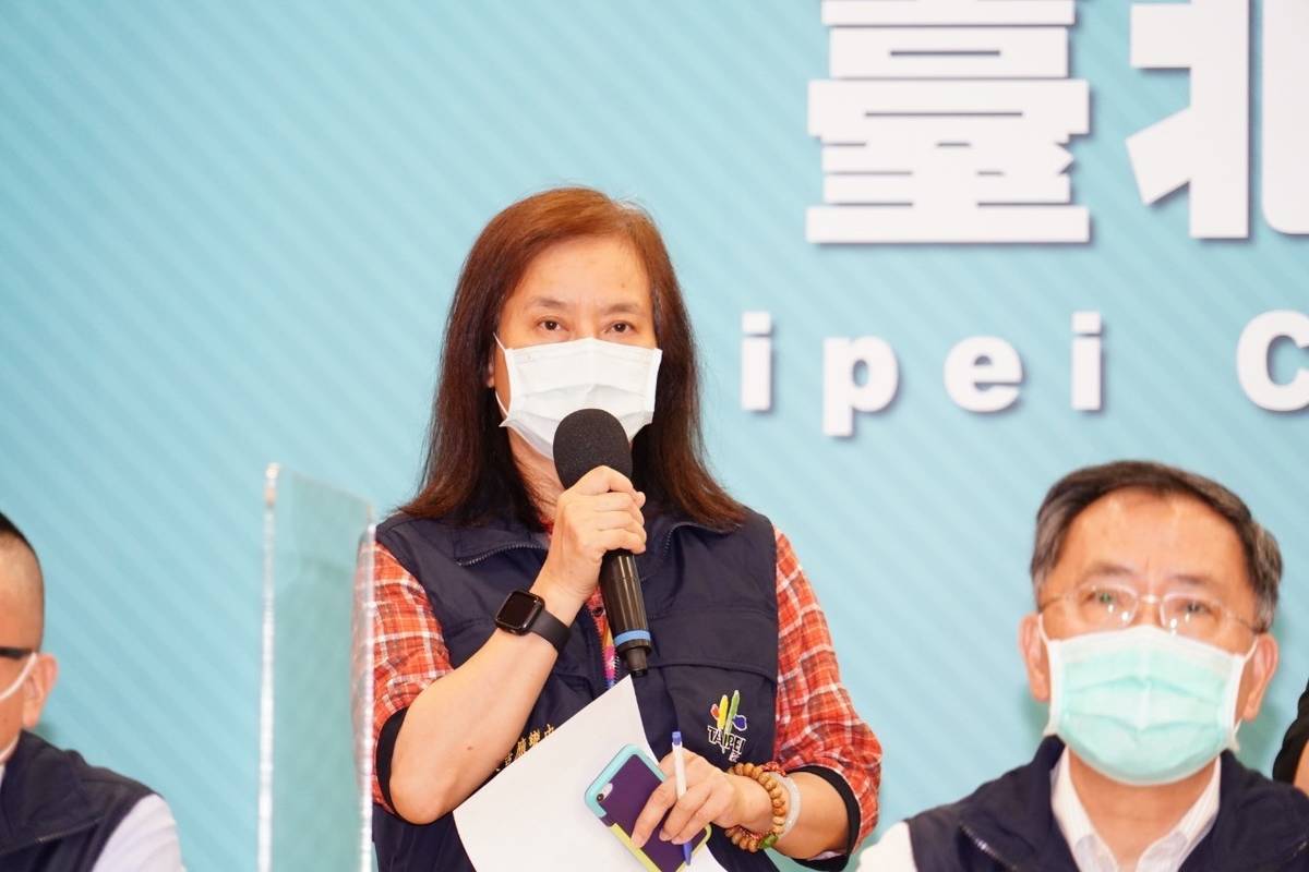 臺北市勞動局陳惠琪副局長說明防疫照顧假的申請