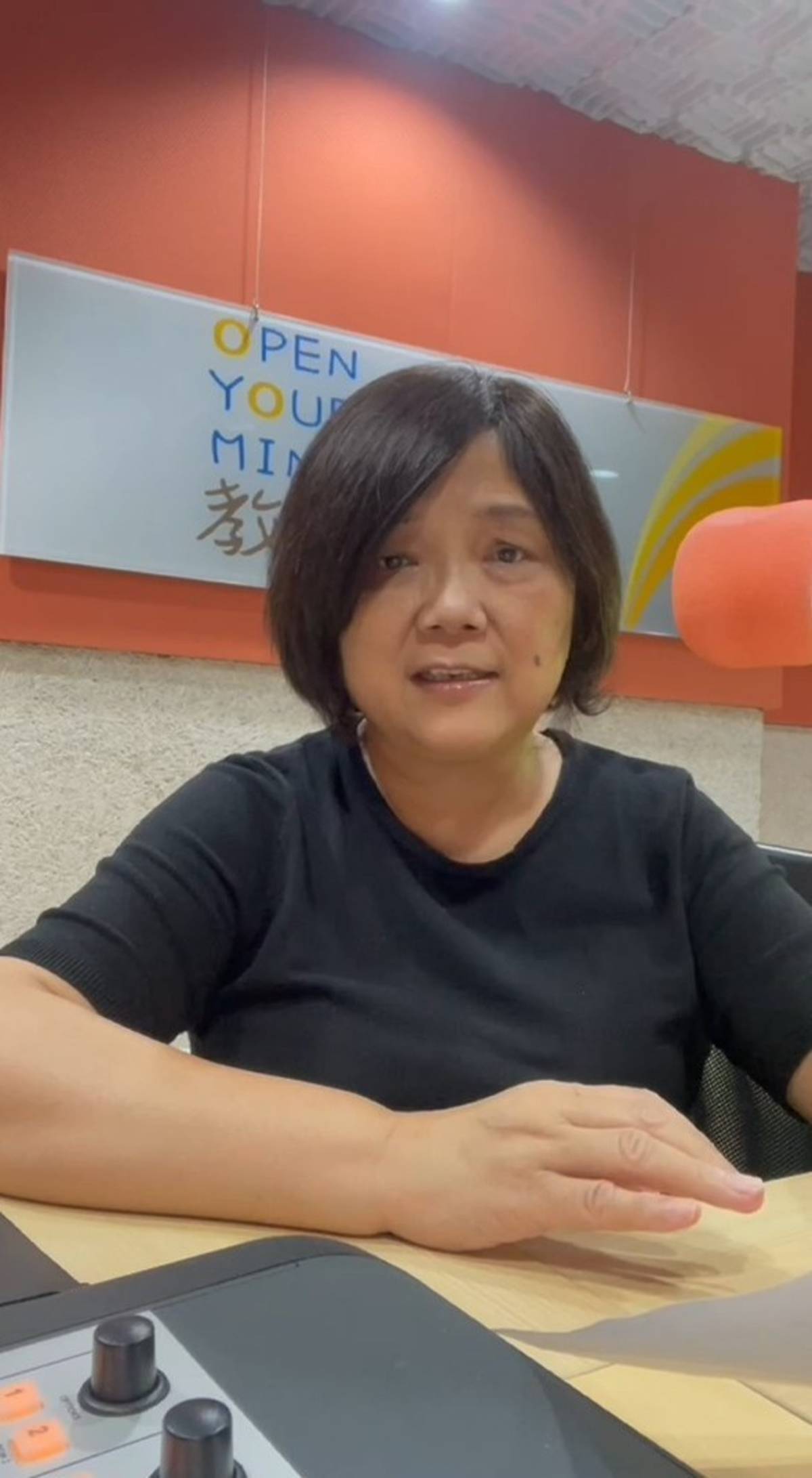 國立教育廣播電台彰化分台劉文珍以作品「百年風沙」入圍本屆金輪獎廣播新聞媒體報導獎。(劉文珍提供)