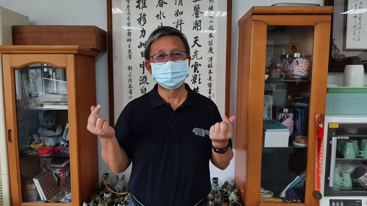 110年師鐸獎得主吳文芳