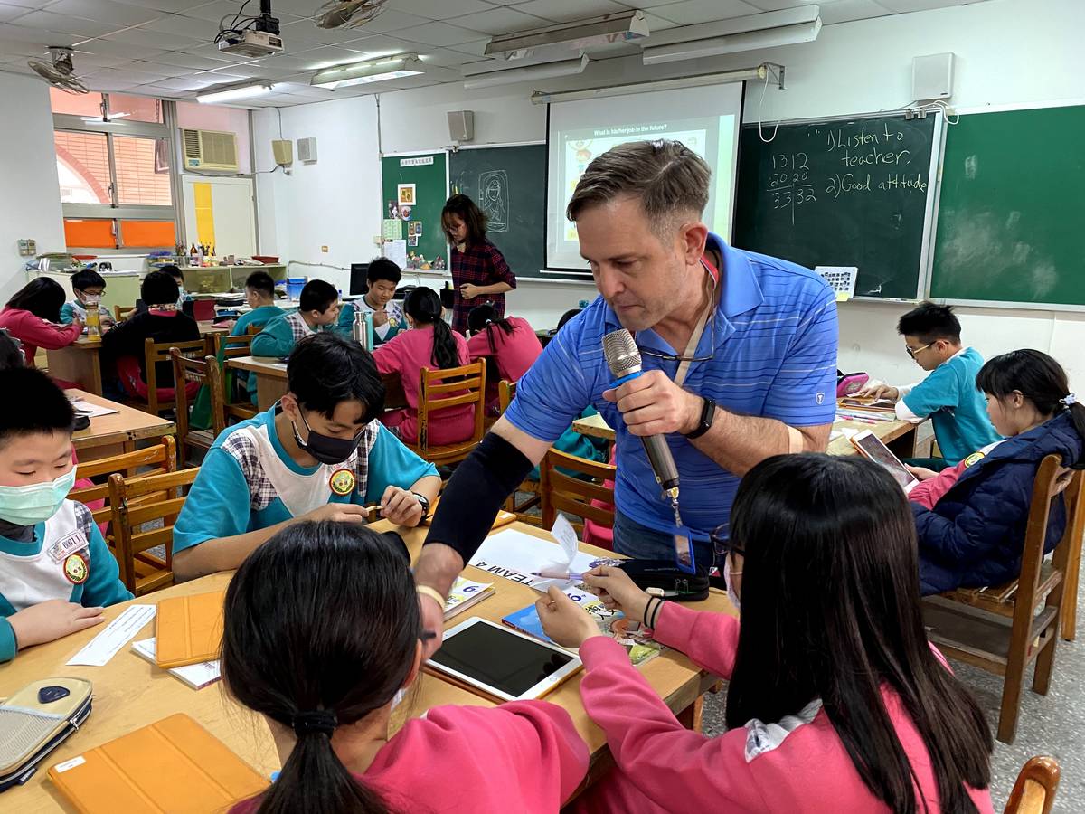 新北市推動雙語課程，深獲家長及民眾肯定(資料照)