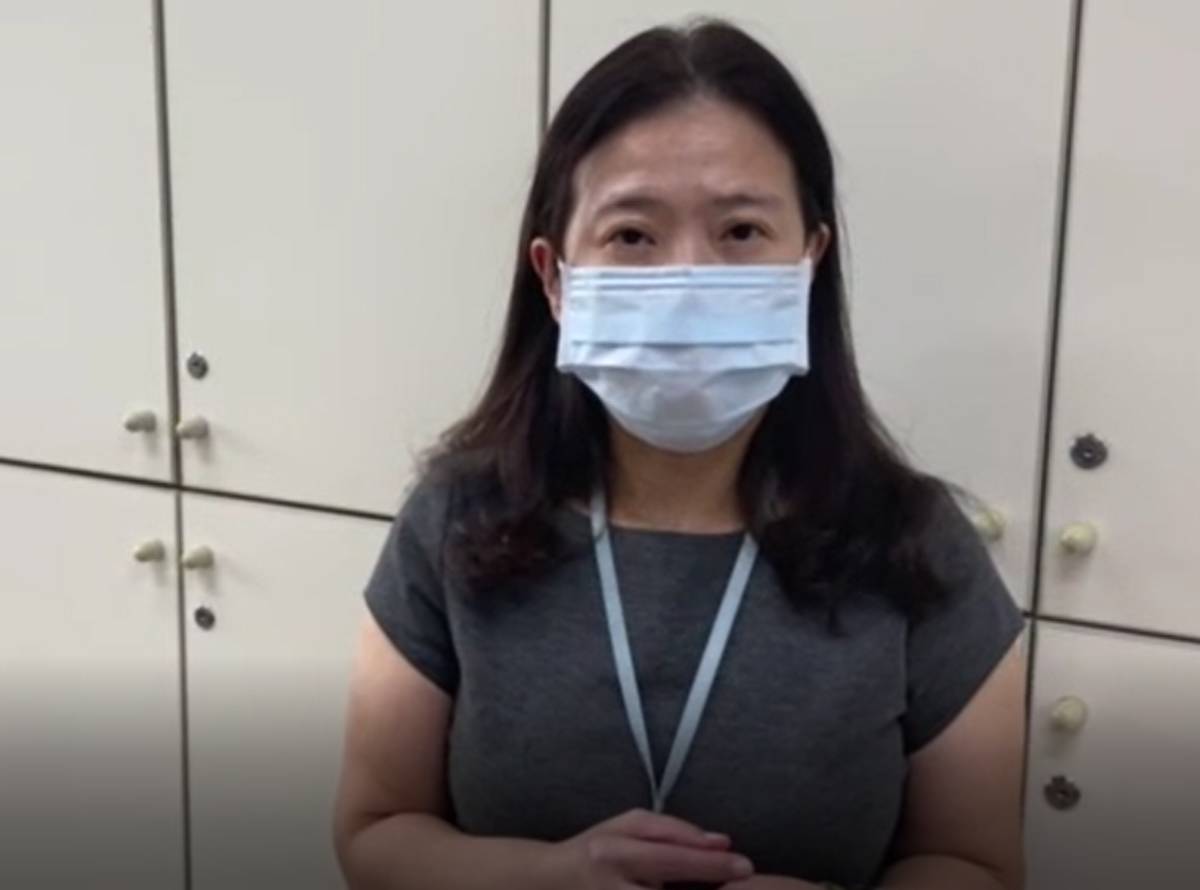 臺北市教育局陳素慧副局長表示，國小生字詞語簿全面送驗