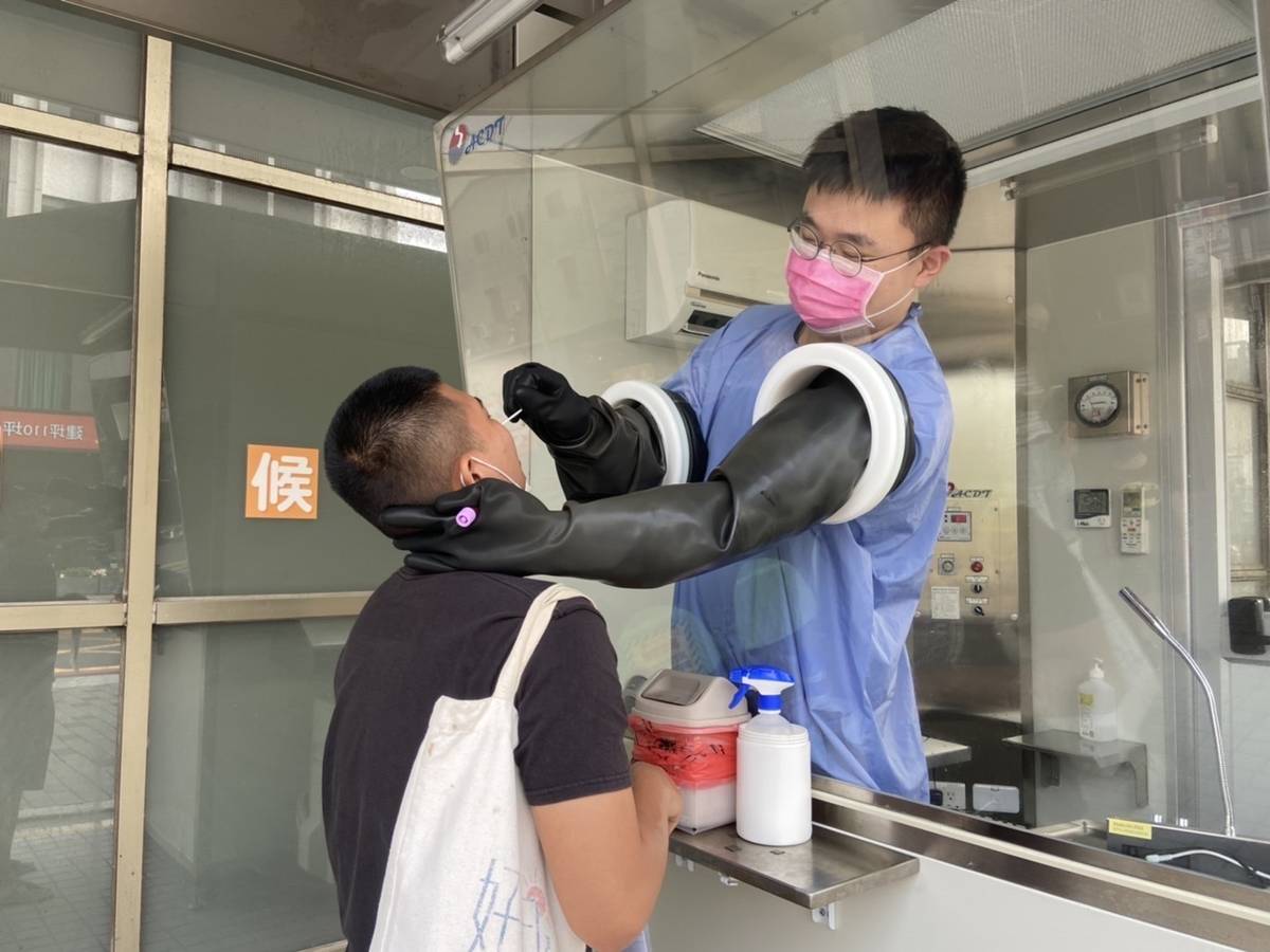 急診篩檢站服務