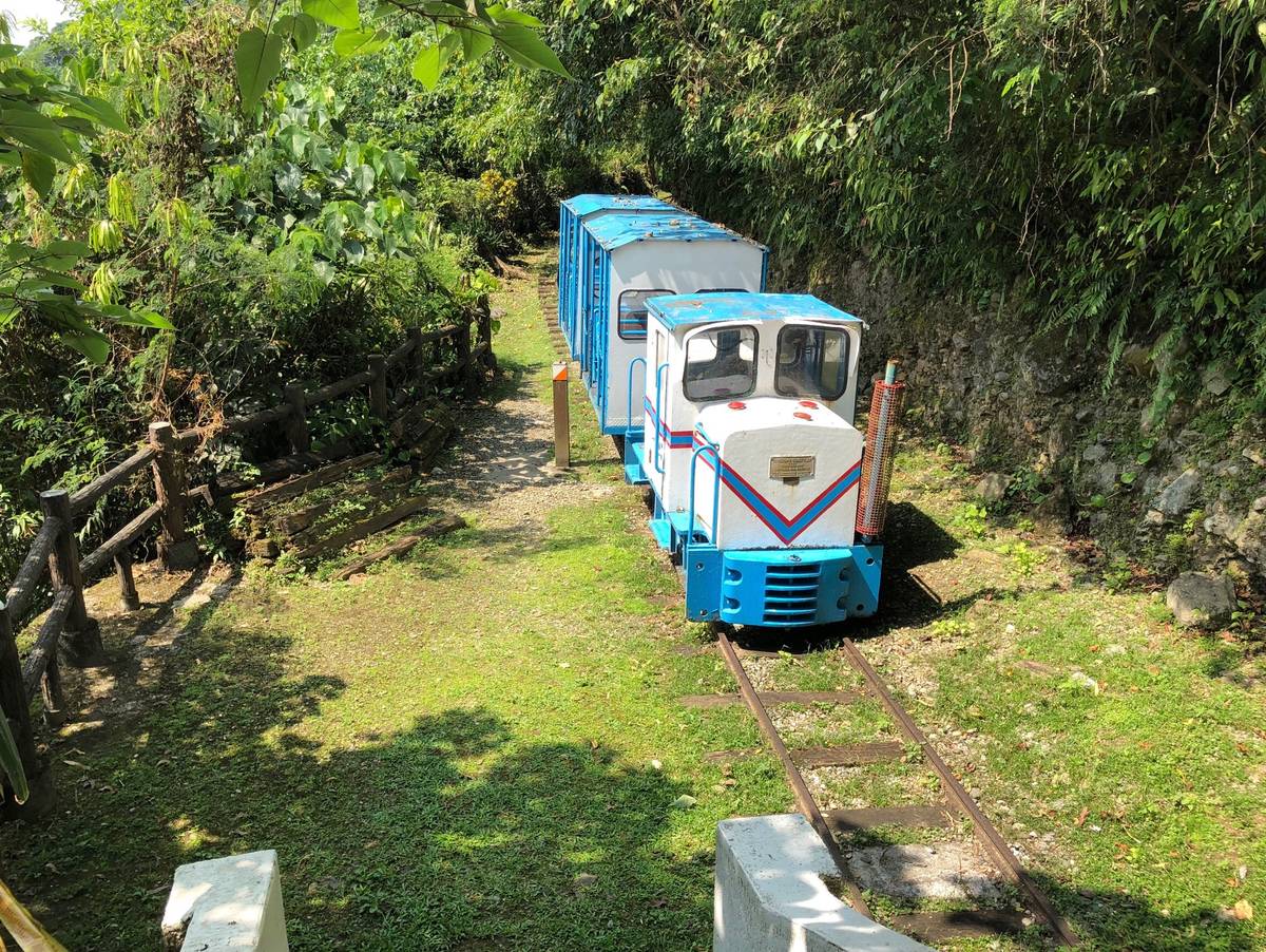 池南國家森林遊樂區小火車。(林務局提供)