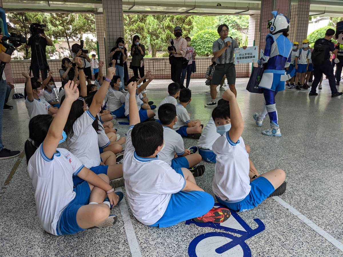 校園推廣交通安全教育，提升學童正確交通安全知識