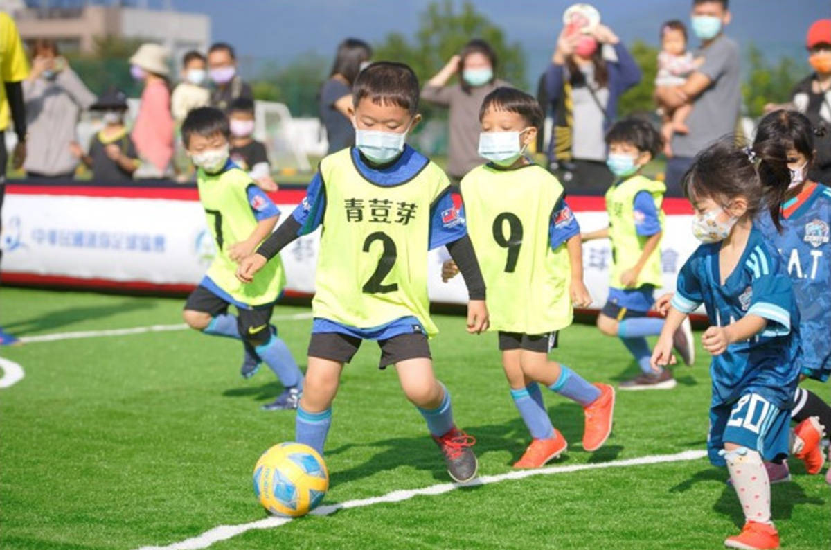 國小迷你足球賽臺東場次在豐里國小登場