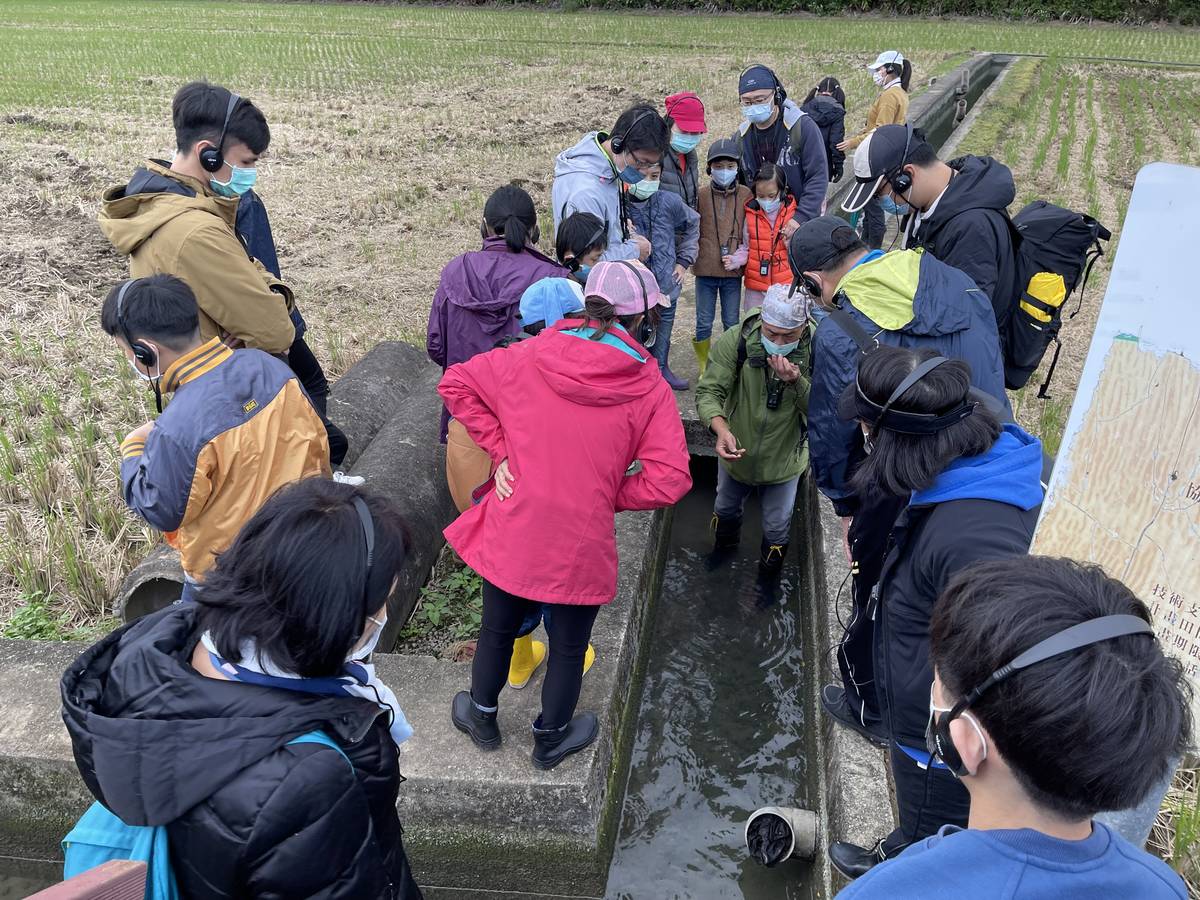 陳德鴻老師分享五分港溪水域改造經驗