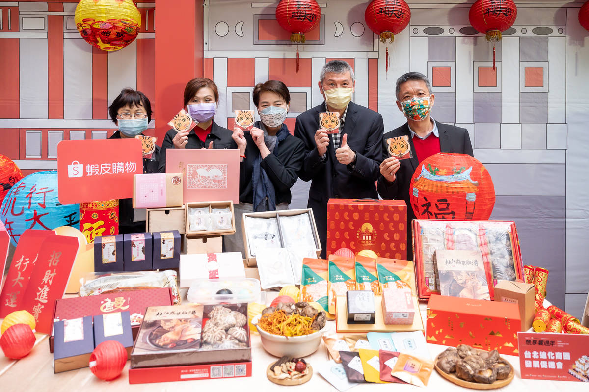 2022臺北年貨大街 攜手十大年味商圈一起「想・享・饗過年」