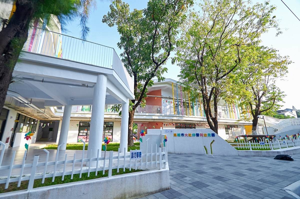 高雄市大社非營利幼兒園增設6班，增加166個就學名額 (教育部提供)