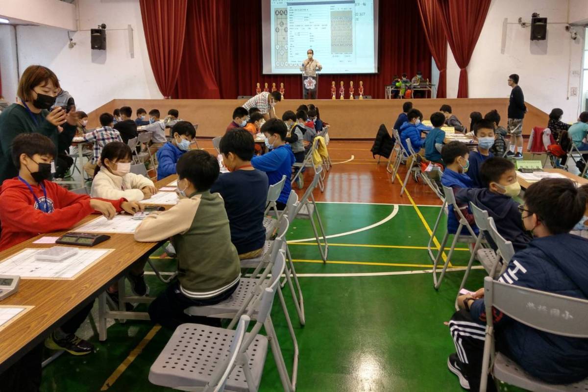 111年「螢橋小棋王盃」象棋錦標賽登場，共有近300為小選手參賽