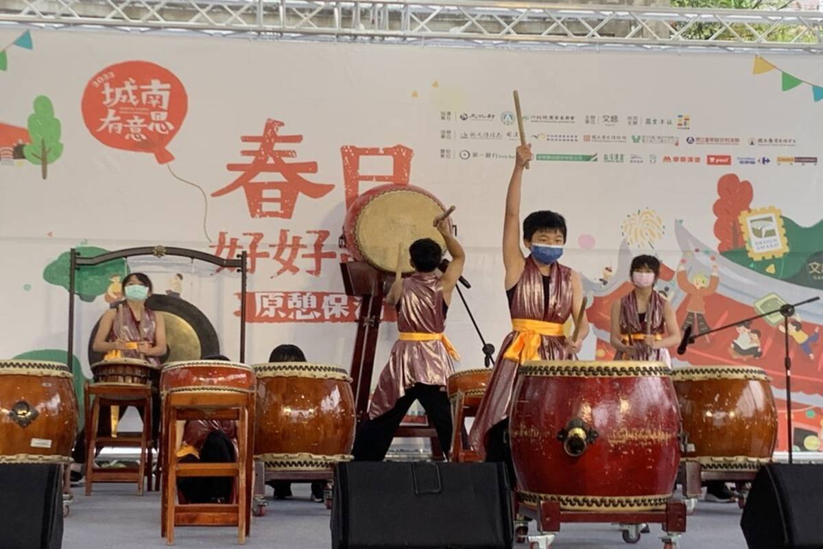 米倉國小鼓藝隊表演