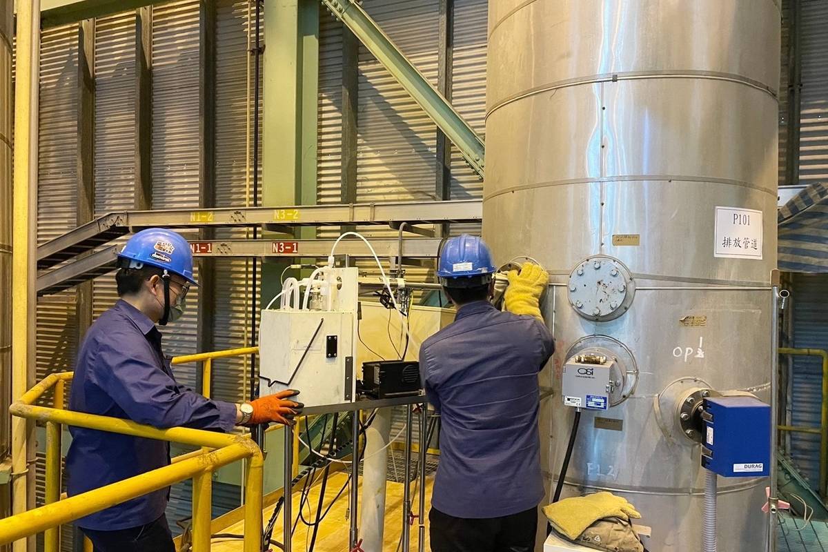 臺東縣焚化廠重新啟用，自2月起進行系統同步運作測試(簡稱試俥)，5月順利完成效能提升工程功能測試。