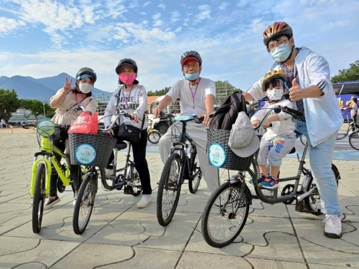 「關渡那麼田」規劃自行車綠悠遊活動