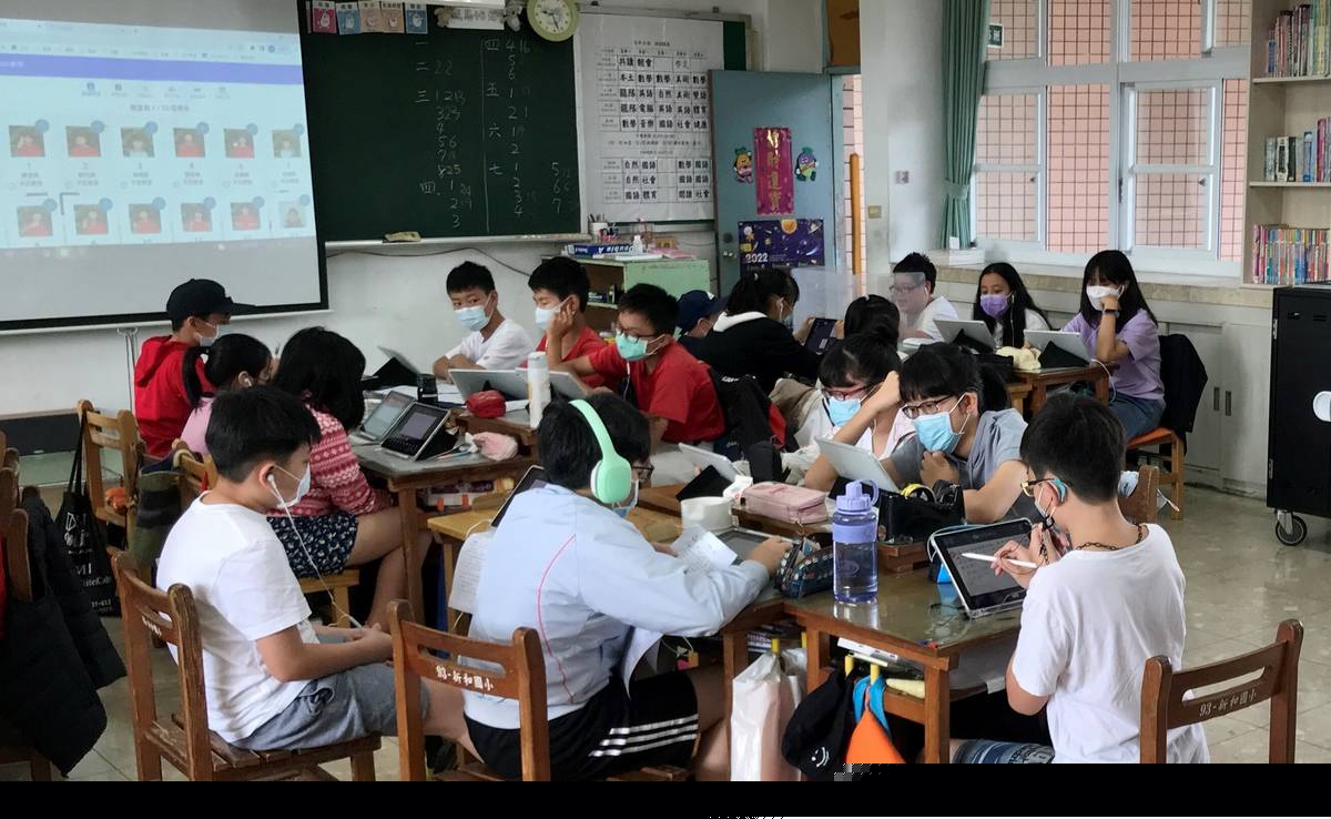 學生平時就很習慣運用親師生平臺學習資源