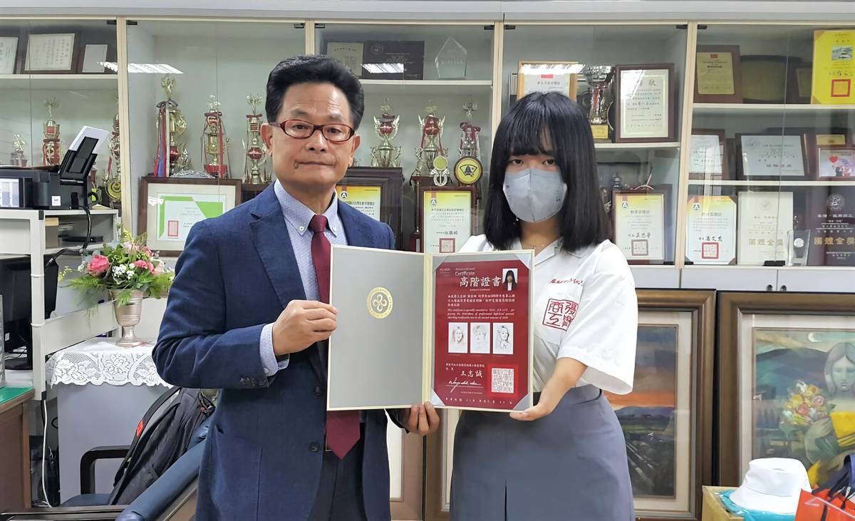 王志誠校長擔任校長一職28年 終身奉獻給技職教育(資料照)