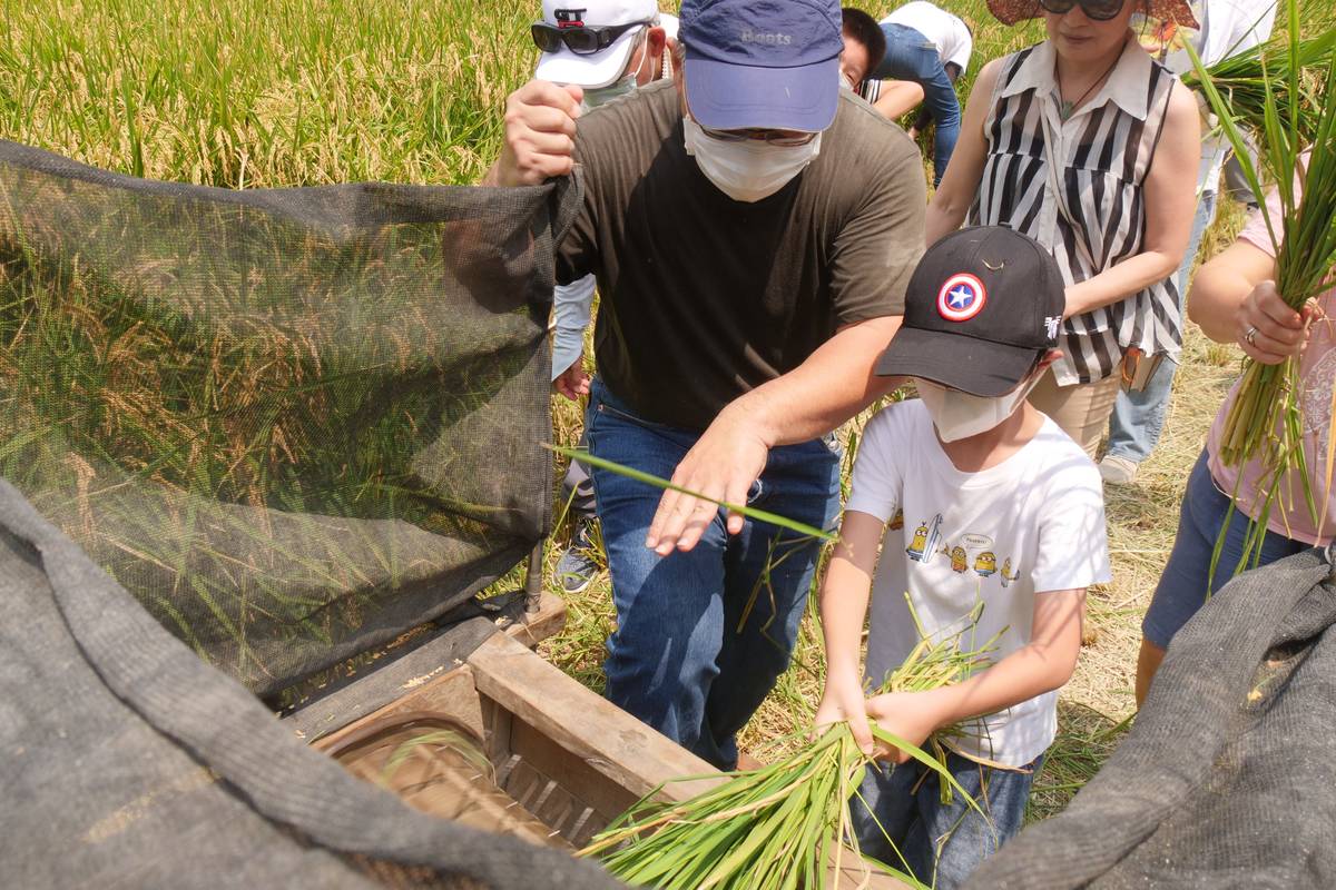 「松菸食農教育園區」為臺北市中小學辦理校外教學及食農體驗的基地