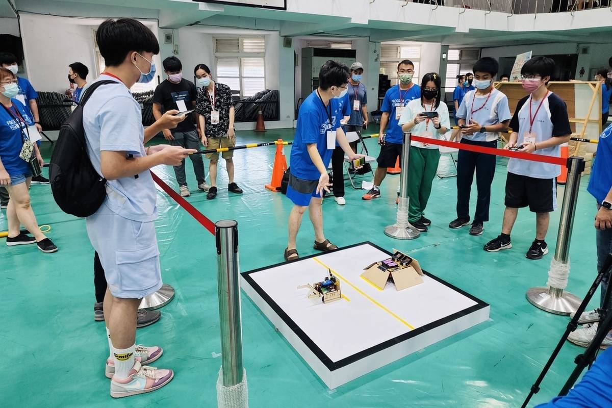 2022 PTWA全國自走車大賽移師臺東。