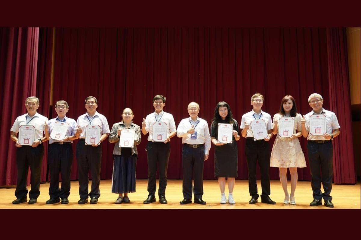 中學校長會議表揚111年度臺北市教學卓越獎初選優選教學團隊