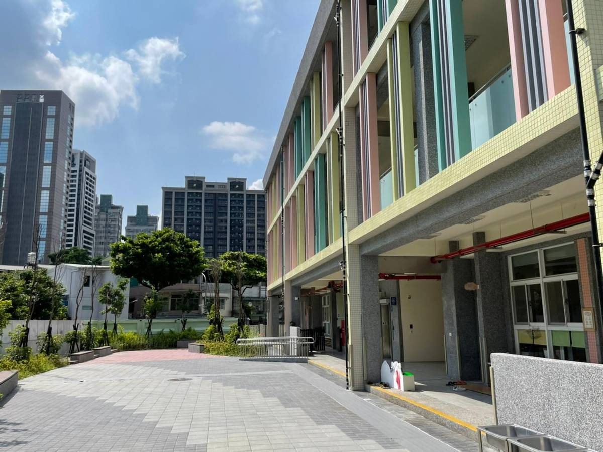 江翠國中新校舍正式啟用