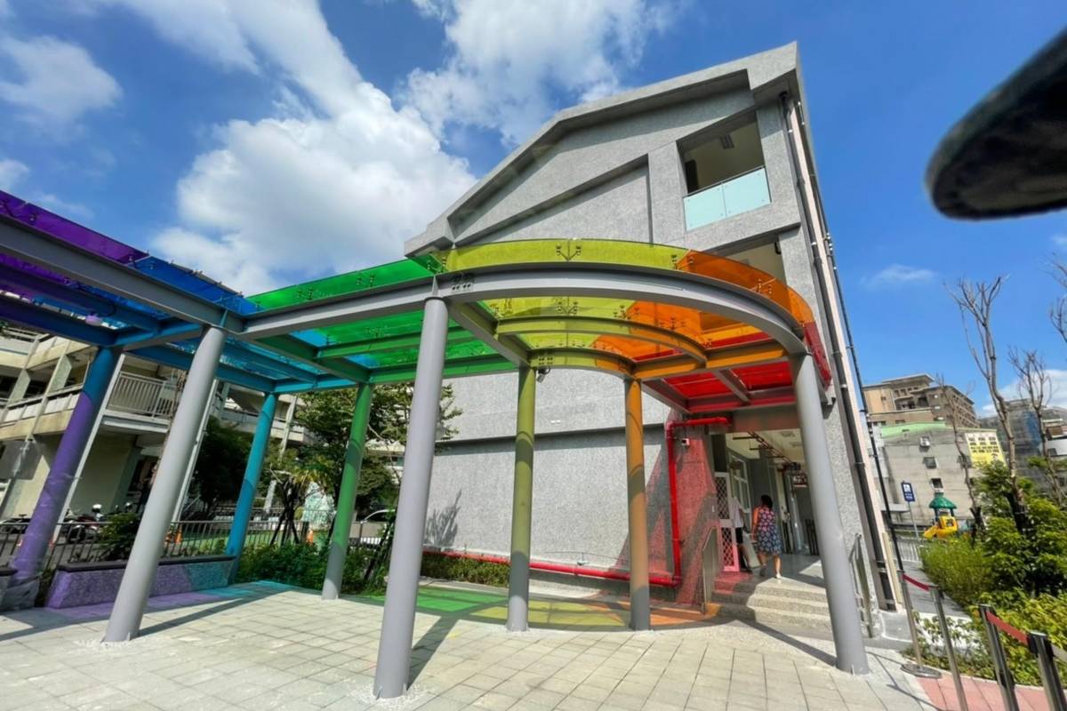 江翠國中新校舍正式啟用