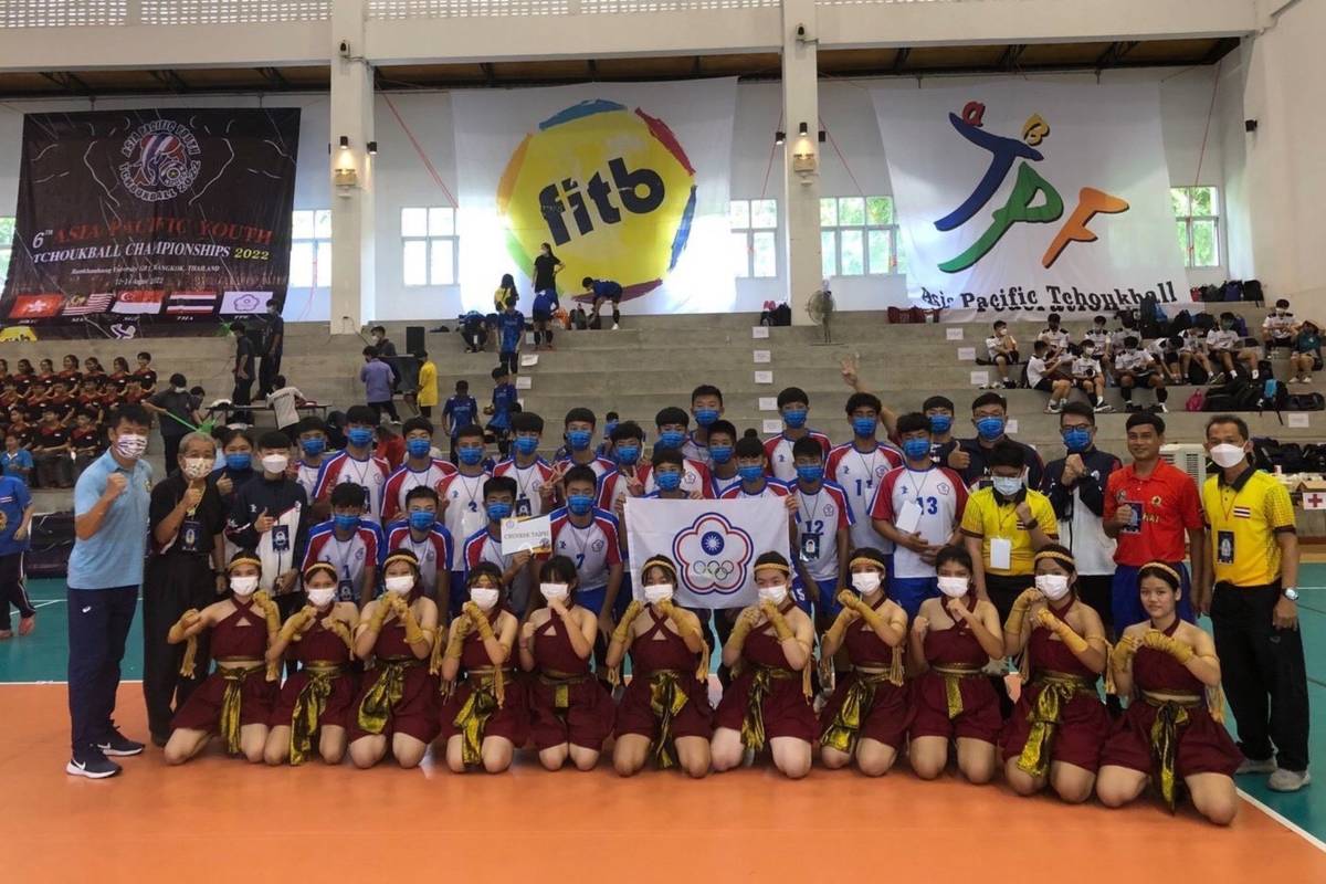 螢橋國中巧固球代表隊榮獲2022年「亞太青少年巧固球錦標賽」15歲級組冠軍